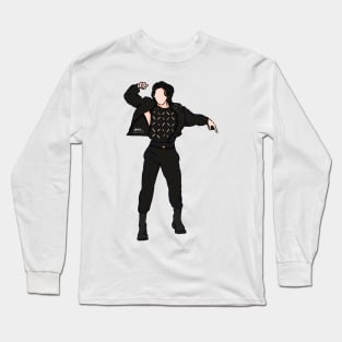 BTS Jung Kook World Cup Song ‘Dreamers’ Long Sleeve T-Shirt